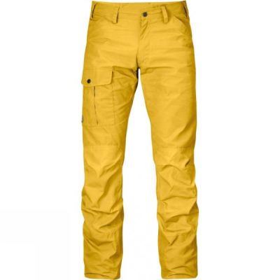 Pantalones Fjallraven Nils Hombre Amarillo - Chile AYR589136